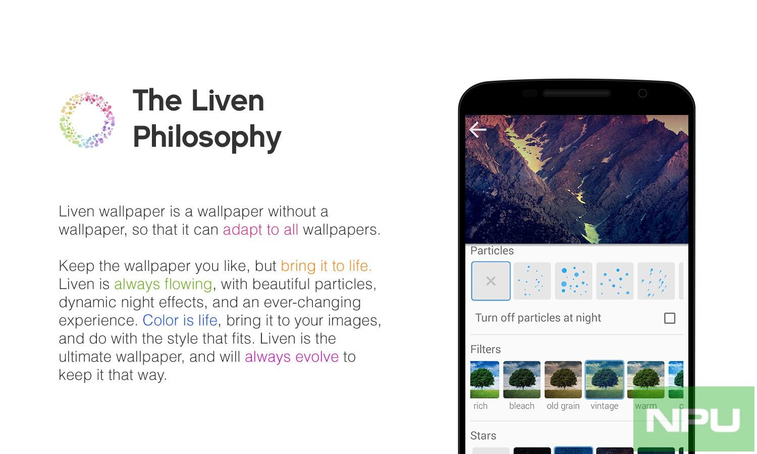 Liven Live Wallpaper for Android goes free as myAppFree app of the day