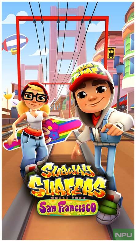 Subway Surfers PC Full Game Free Download for Windows 10