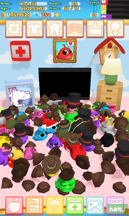 Noa Noa! A virtual pet simulator for iOS and Android!
