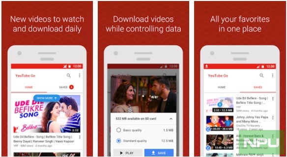 Google Launches Youtube Go App In India Download Apk File