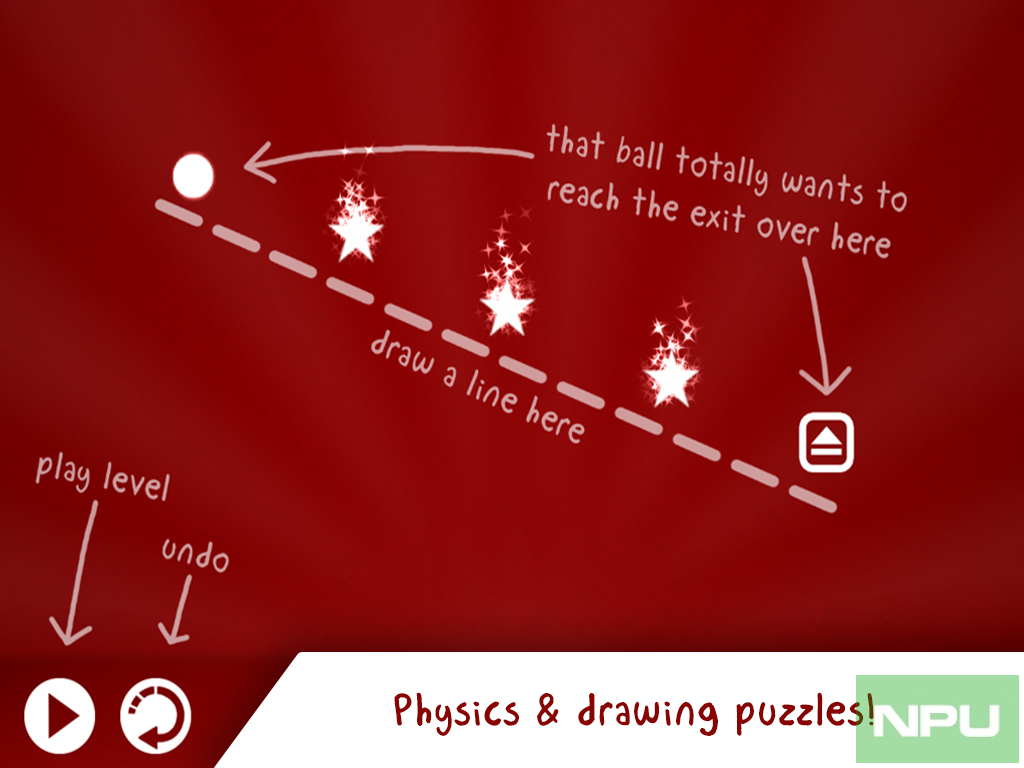 Draw Physics Line: Play Draw Physics Line for free