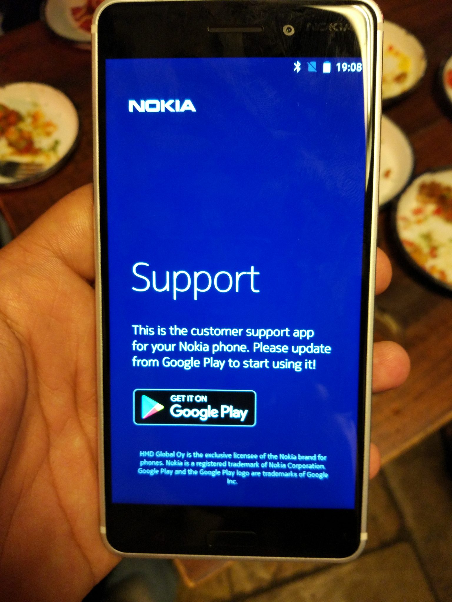 Nokia Support App (handson images) on Nokia 3, 5 & 6