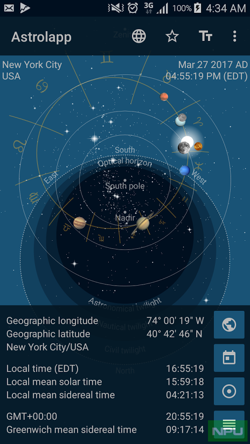 Planisphere - Apps on Google Play
