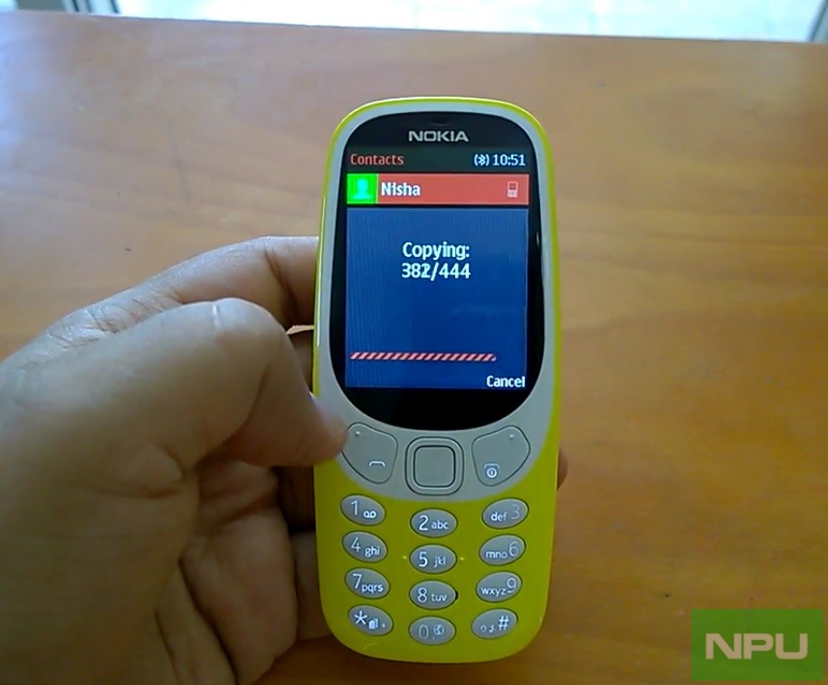 Video Import Contacts To New Nokia 3310 2017 215 220 225 230