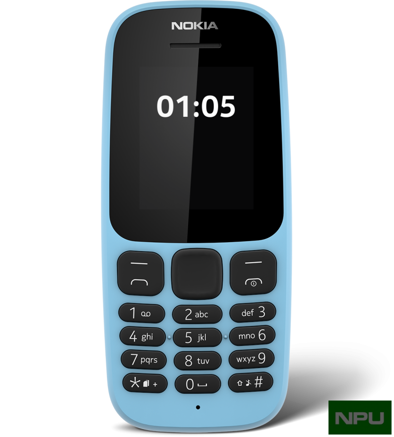 Introducing the new Nokia 105 