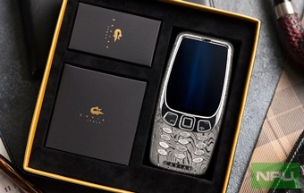 Nokia 3310 Putin-Trump, CAVIAR
