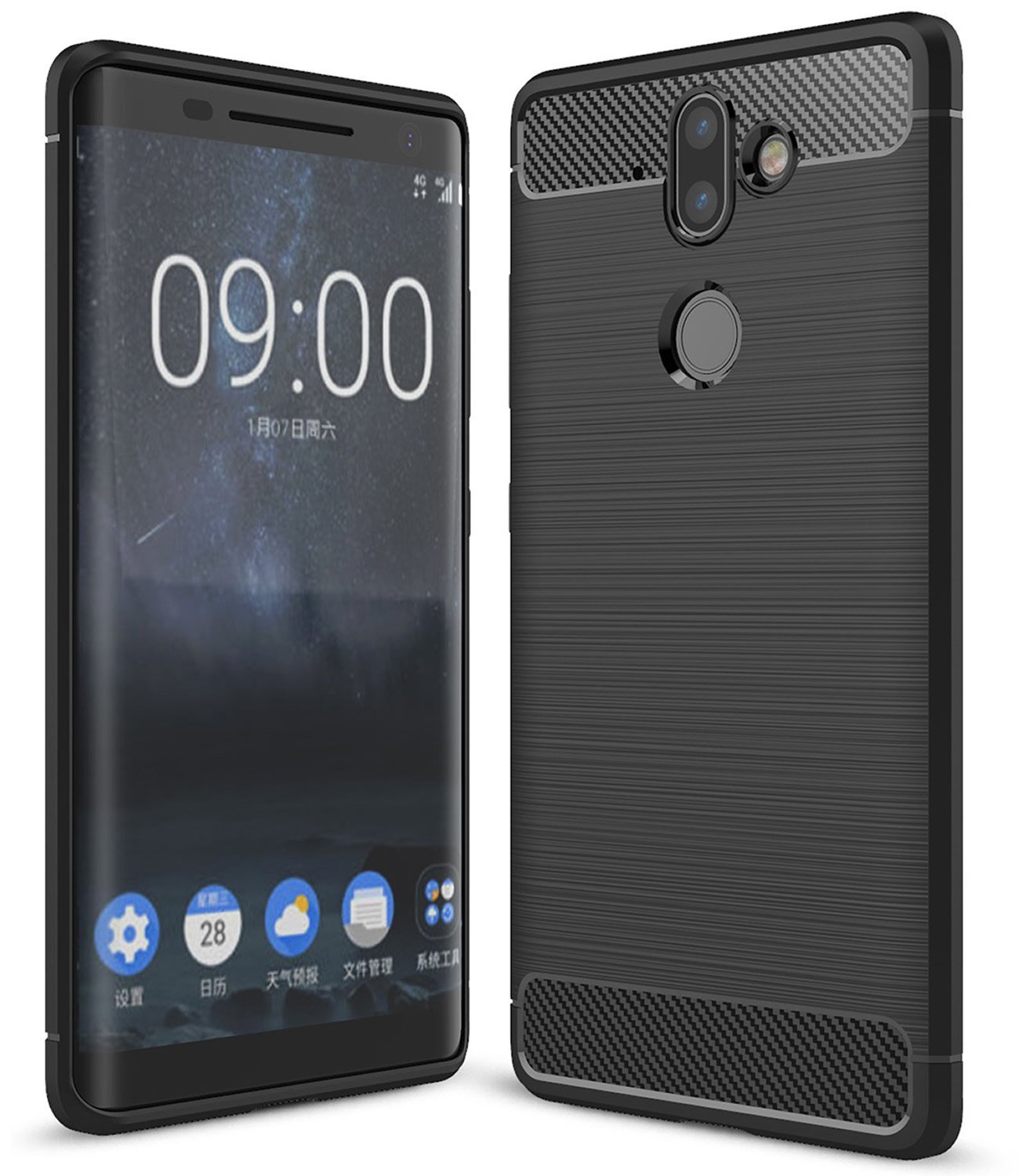 Nokia 9 covers put its display at 5.5 inch 16 9 phone size