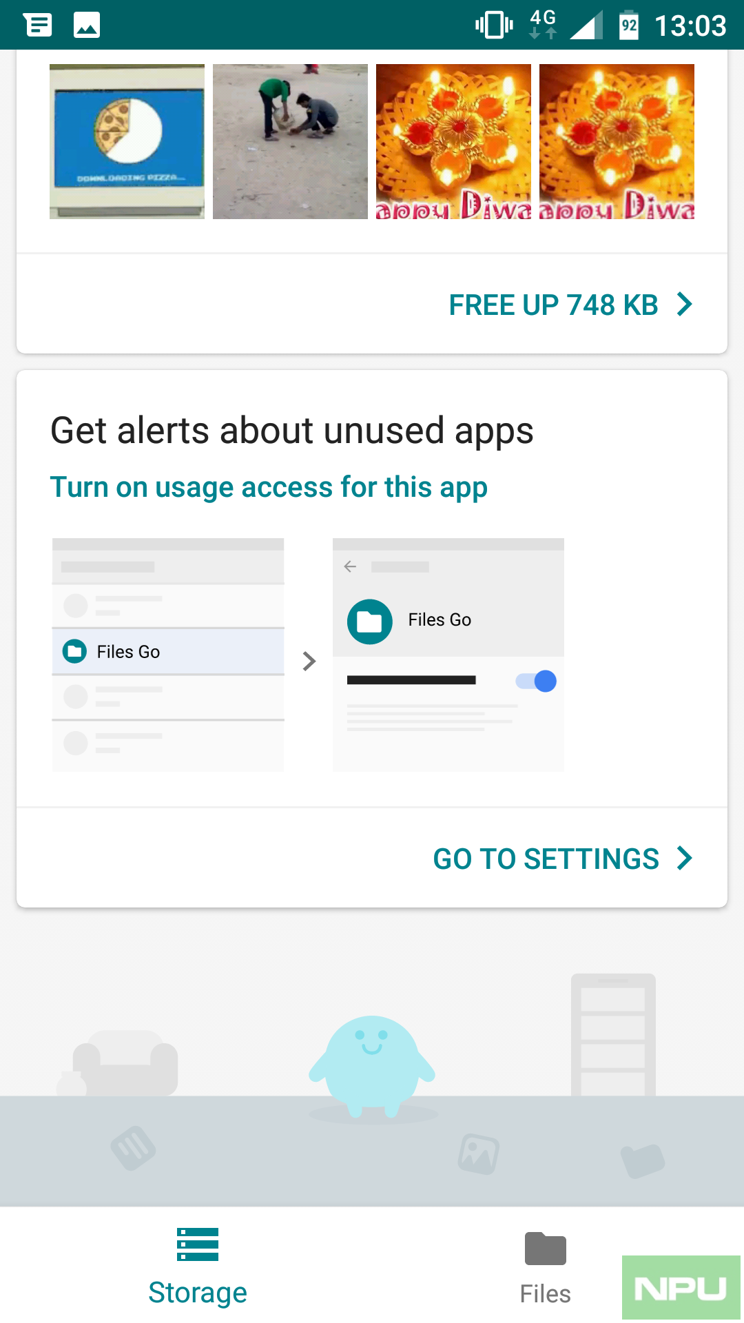 Update: Google's official file Manager Files Go [APK] available as Beta ...