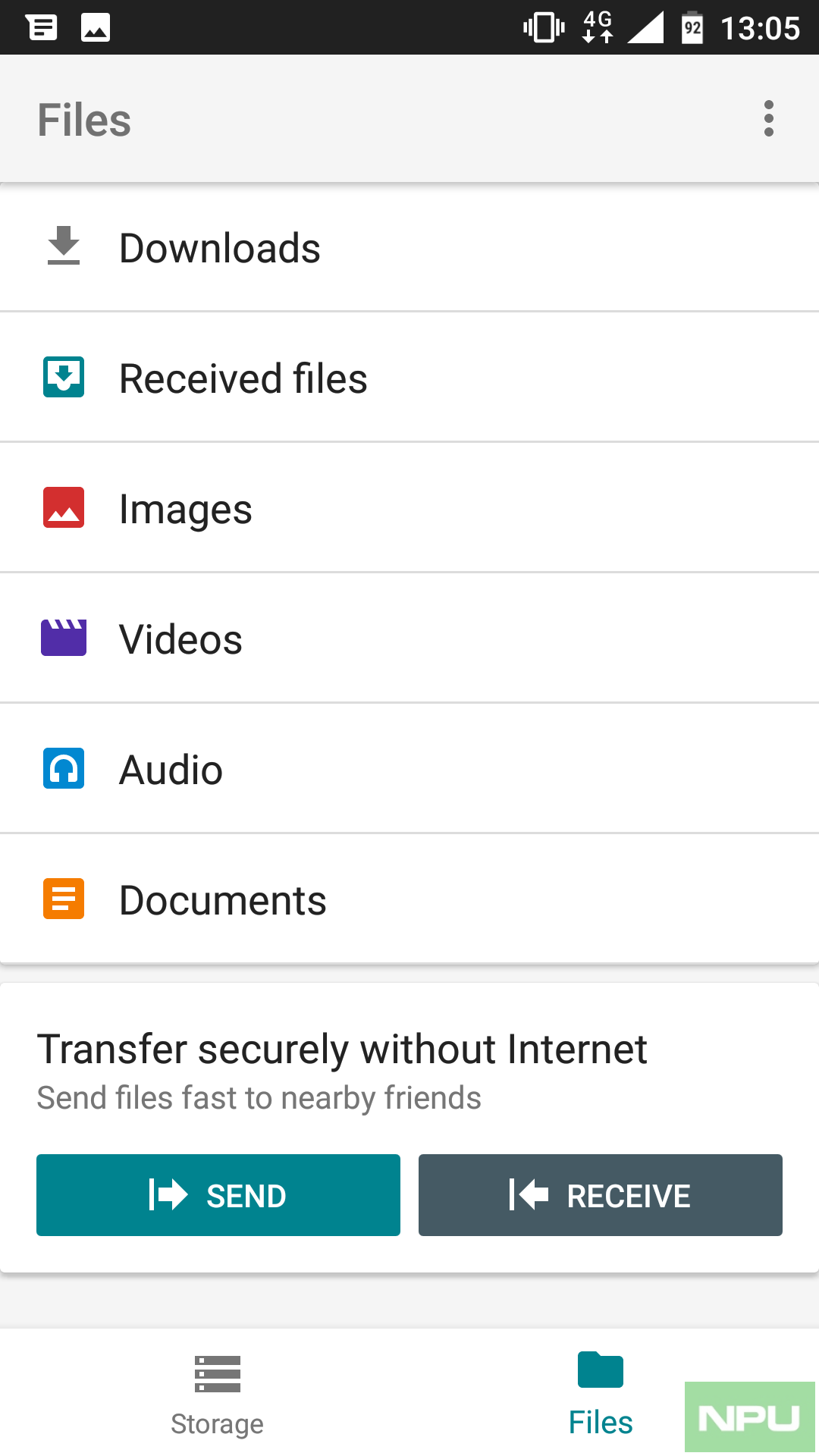 Update: Google's official file Manager Files Go [APK] available as Beta ...