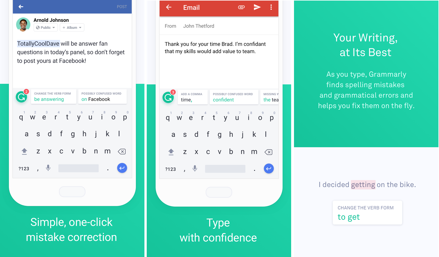 grammarly type free apps