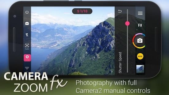 smartphone camera app