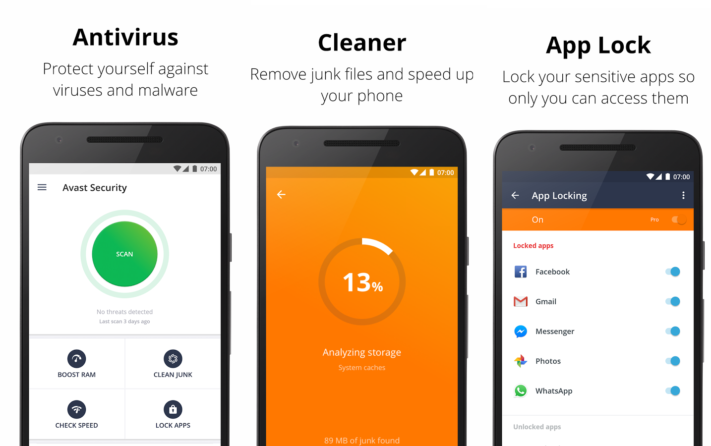 Avast Antivirus & Security - Apps on Google Play