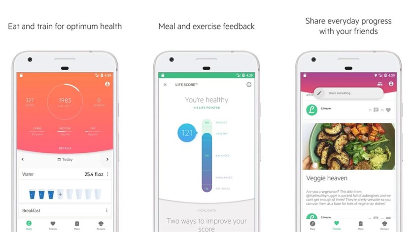 free weight loss tracker app android