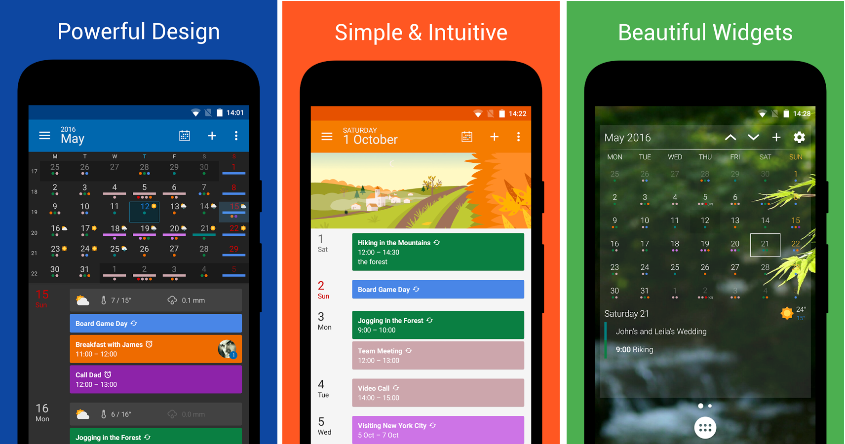 Best Free Calendar Apps For Android On 18 Nokiapoweruser