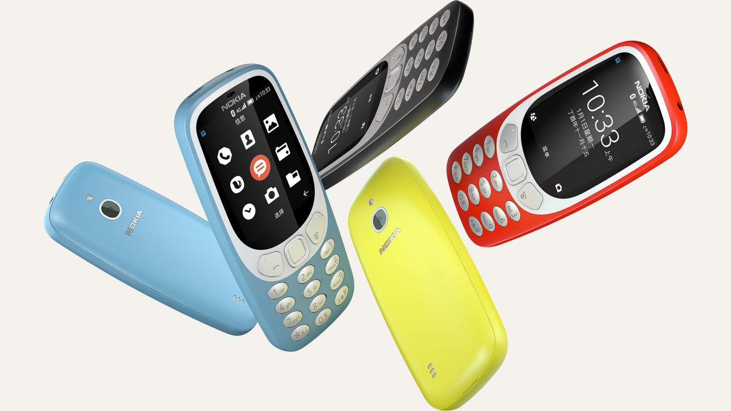 nokia 3310 4g colours