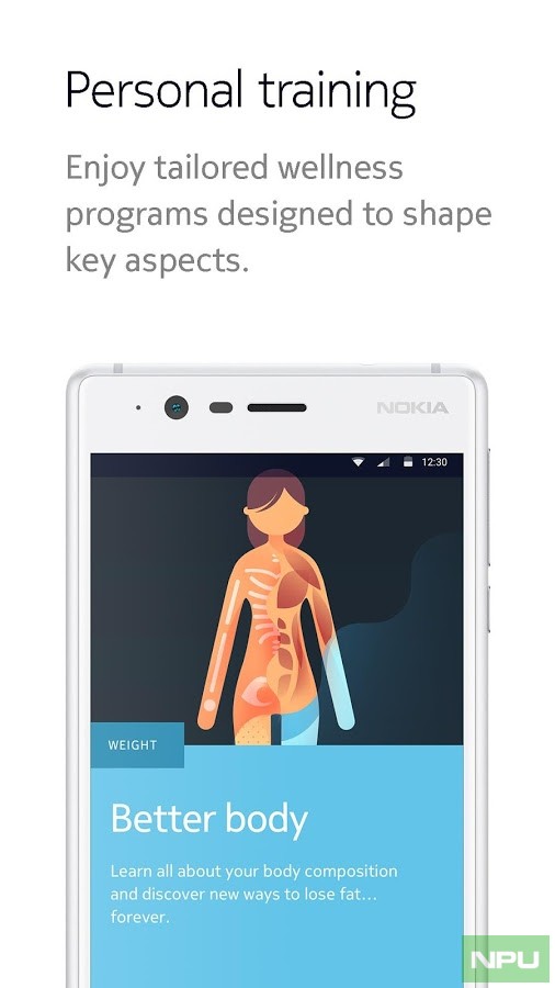 Verstrikking Tijdig vork Nokia Health Mate app for Android updated with improvement and fixes