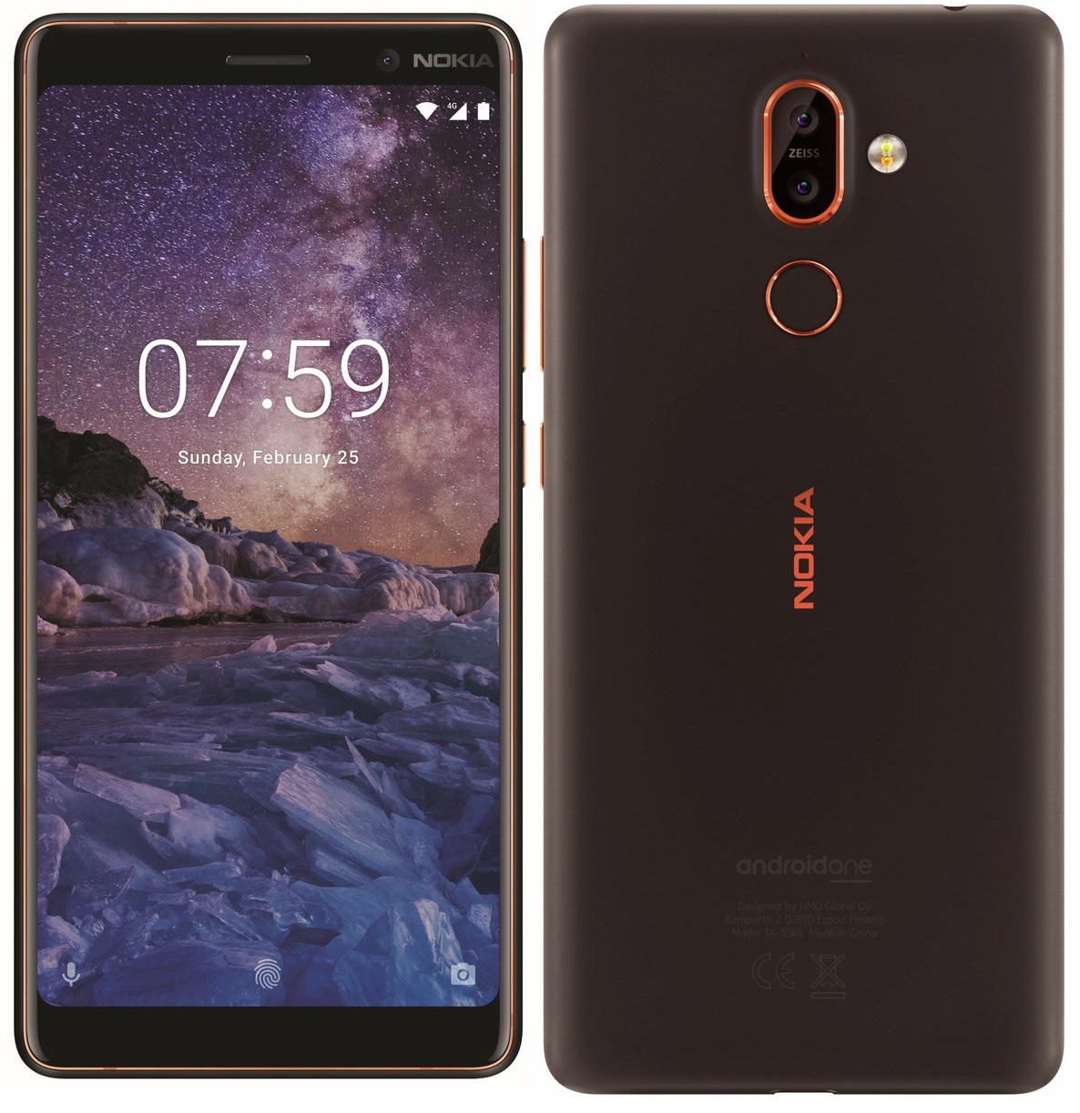 New official-looking Nokia 7 Plus image leaks again in the ...