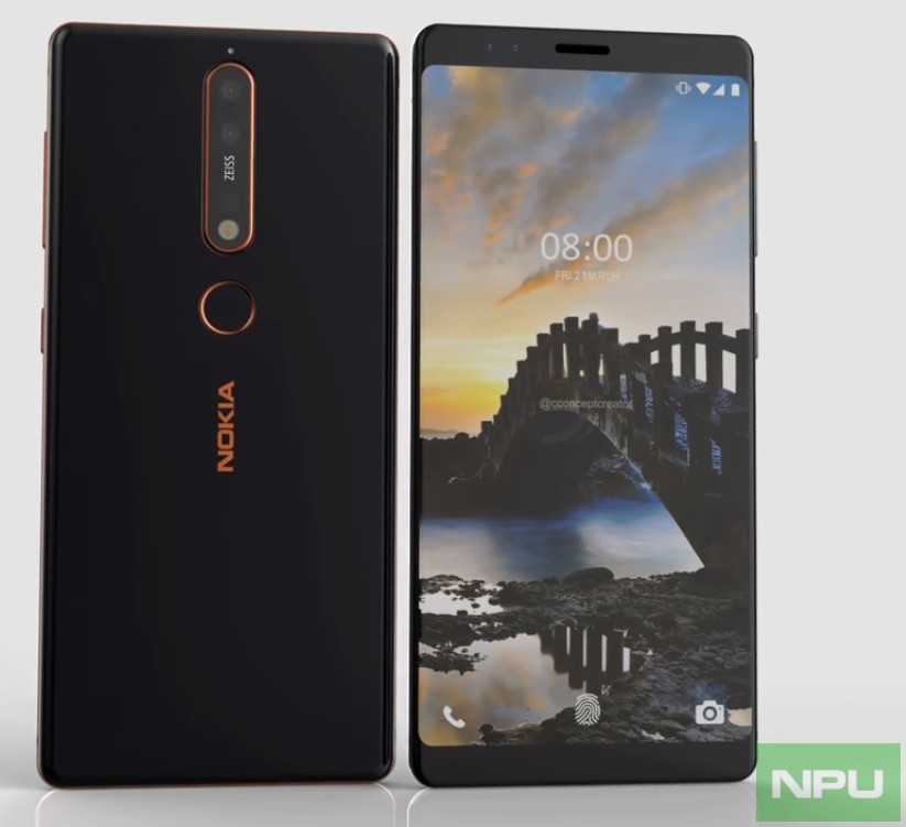 Nokia 8 Sirocco Concept Introduction Video Re Imagines Its Design