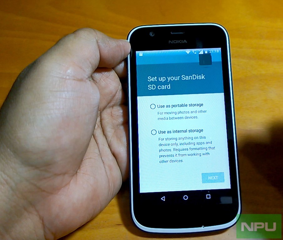 Nokia 1 How To Install Move Apps To Microsd Card Video