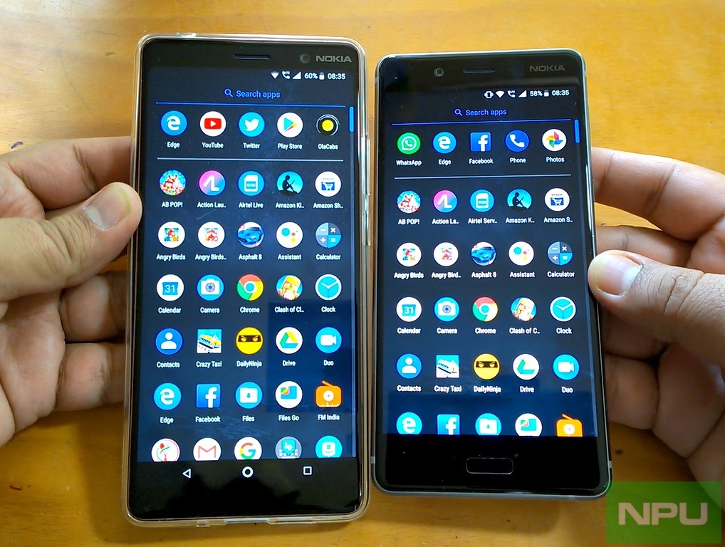 Nokia 7 Plus Vs Nokia 8 Performance Other Comparisons Which