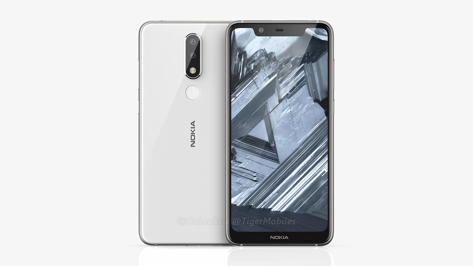 Custodia Per Nokia 5.1 2018 (5,5") Morbida TPU + Pellicola Vetro Temperato In Omaggio - Antiurto E Sottile