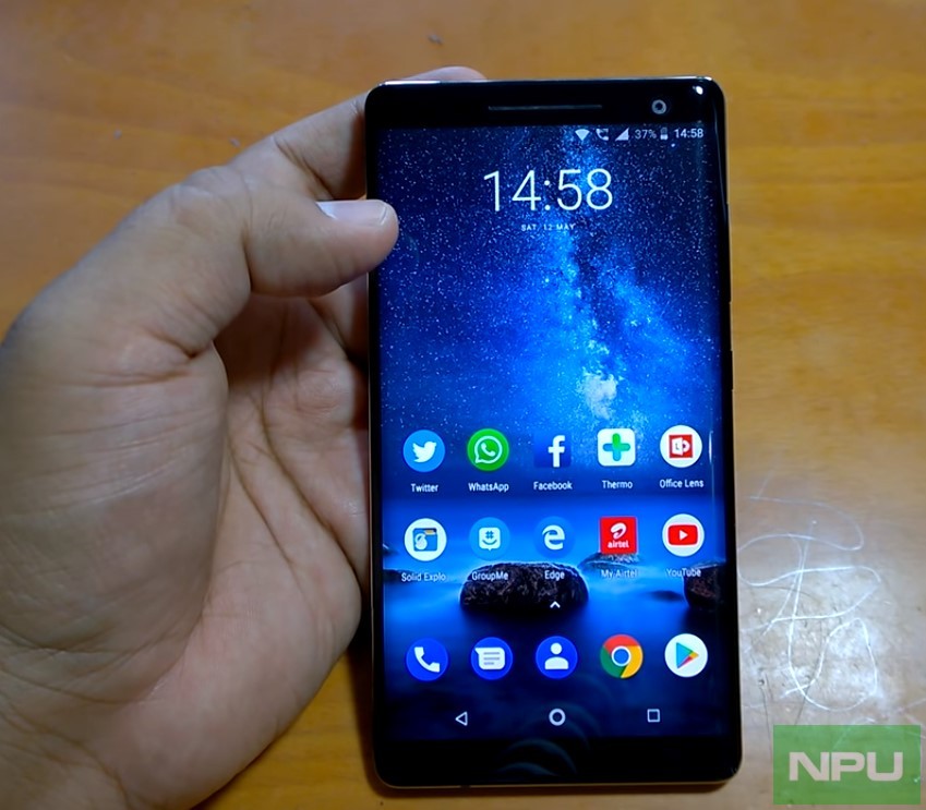 Nokia 8 Sirocco Getting November Security Update Now List Of