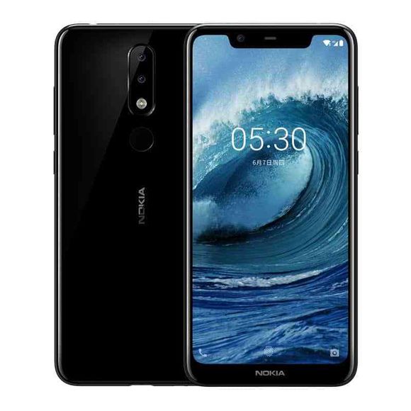 nokia 5.1 plus body material