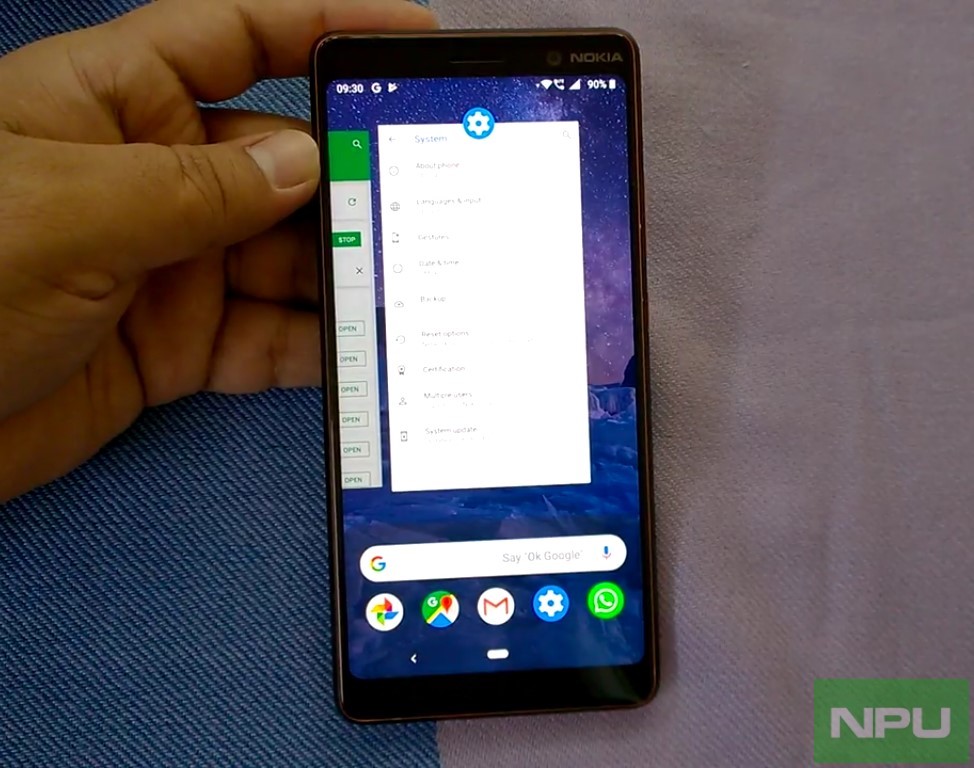 nokia 7 plus android 13