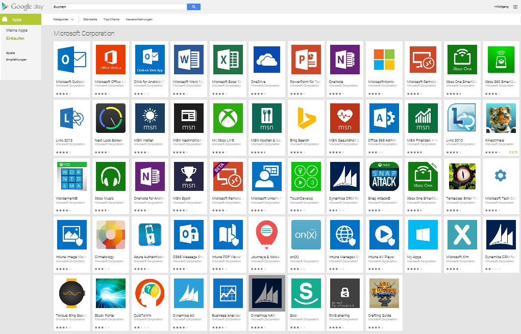 microsoft to do similar apps