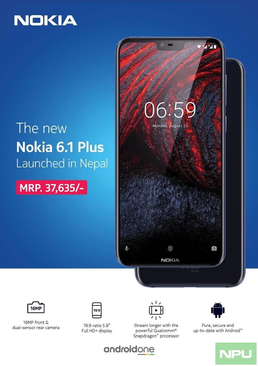 Nokia 6 1 Plus Launched In Pakistan And Nepal Details Inside