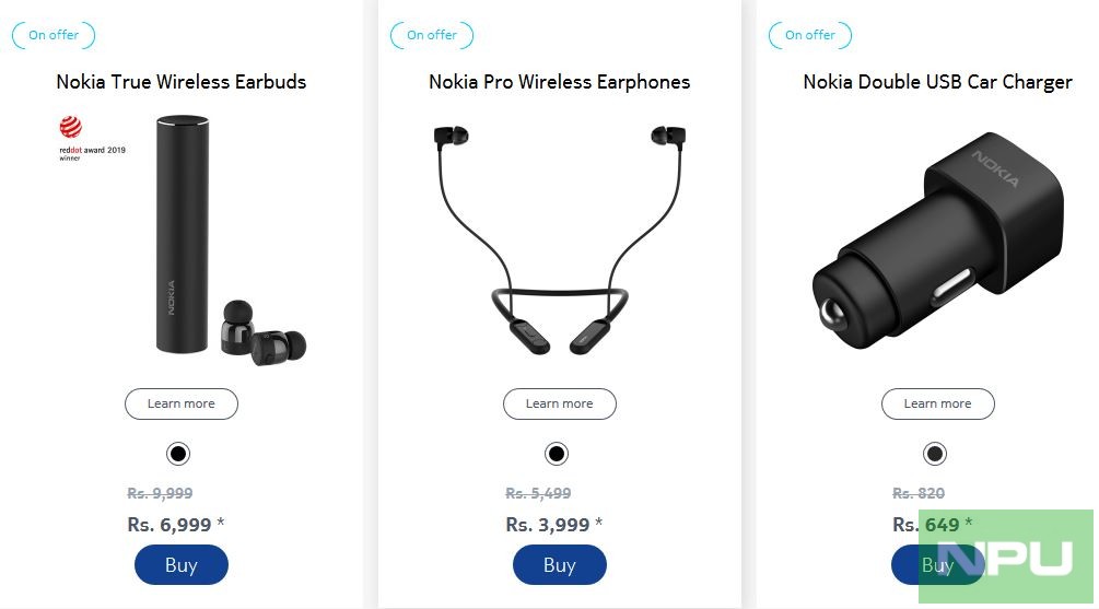 Lodge Ælte Forstyrret HMD slashes prices of Nokia Accessories by 30% over this weekend too in  India - Nokiapoweruser