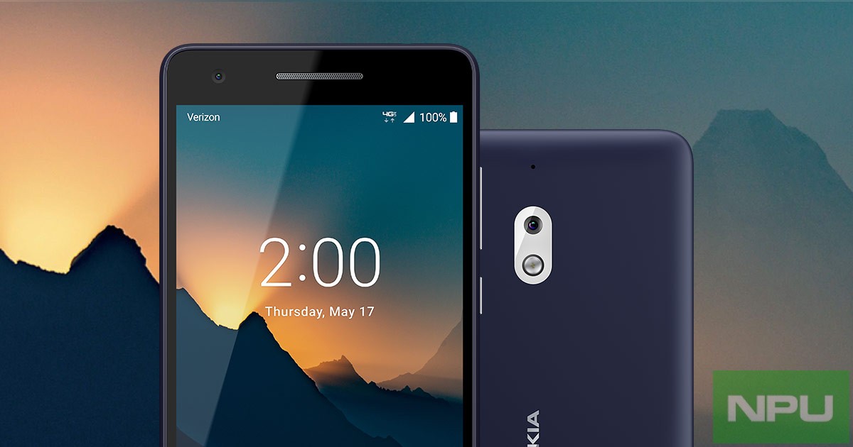 Verizon Brings Android 9 Pie To Nokia 2v Smartphones Nokiapoweruser