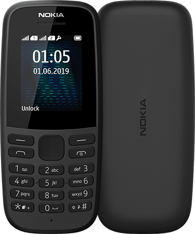 nokia 105 2019 specs