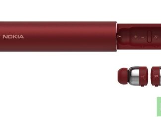 Nokia True Wireless Earbuds BH-705 in Red & Silver now available in Germany & Russia