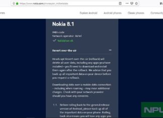 Rolling back Nokia 8.1 from Android 10, here is how you can get July & August Security patches
