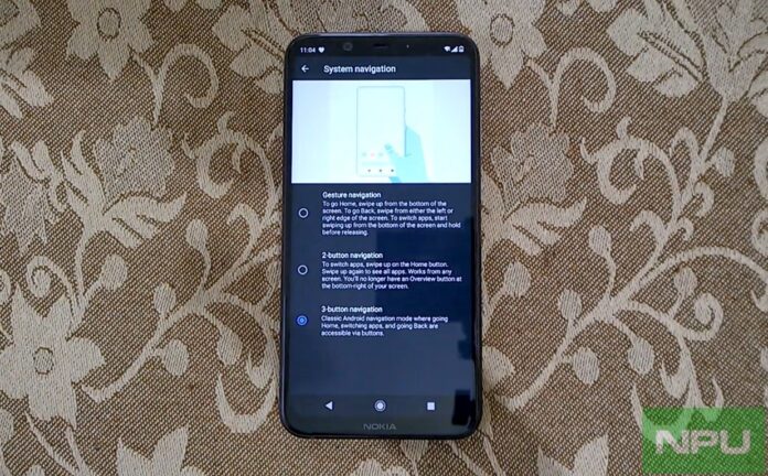 Nokia 8.1 Android Q hands-on