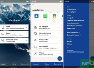 Nokia My phone app update brings Android 10 compatibility