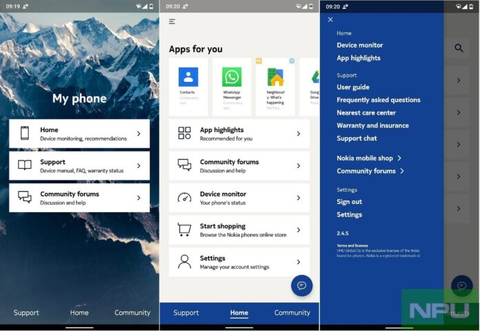 Nokia My Phone app update