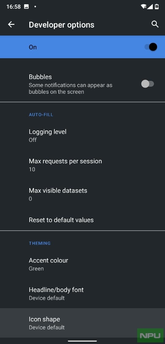 Android 10 How to change the accent colors Nokiapoweruser