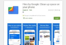 Files by Google for Android updated with dark theme and more