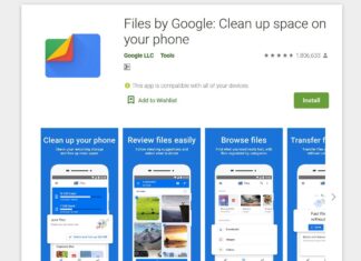 Files by Google for Android updated with dark theme and more