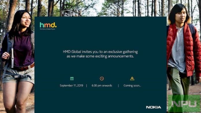 HMD Global India invite