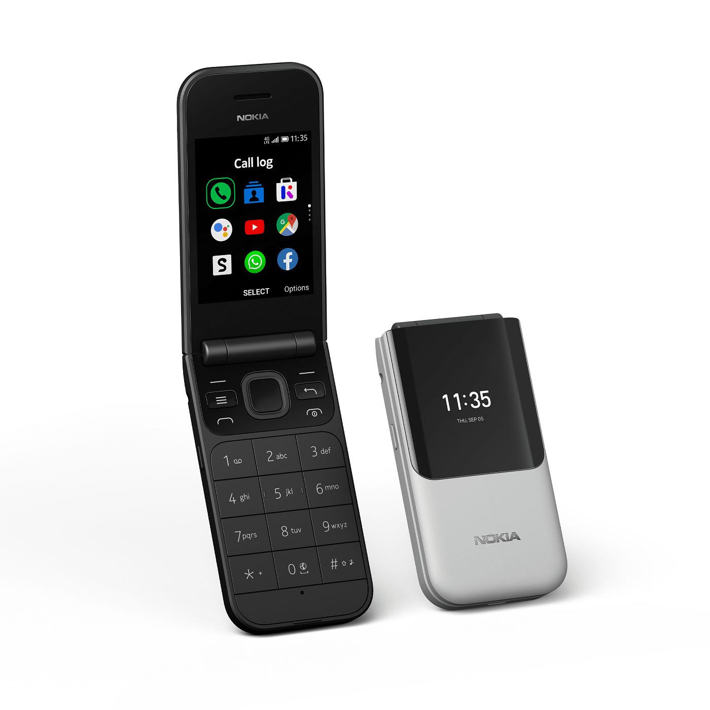 Nokia Flip Phone: IFA 2019: HMD launches Nokia 2720 Flip, 800 Tough and New  Nokia 110 feature phones - Times of India