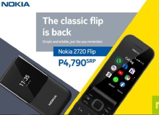 HMD brings Nokia 2720 Flip 4G to the Philippines