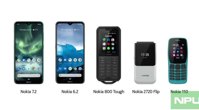 Nokia News Recap: Nokia 7.2, Nokia 6.2, 2720, 800 Tough India launch postponed, variants list, pre-orders, Nokia Europe market share, OS+Security updates, Best Deals, Apps updates & much more