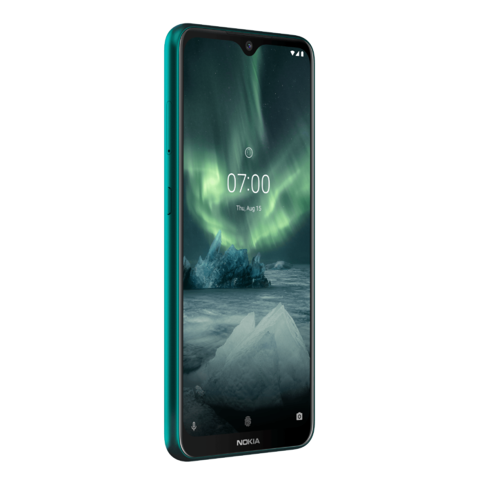 Nokia 7.2 Green