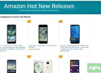 Nokia 7.2 best-selling smartphone in new releases on Amazon