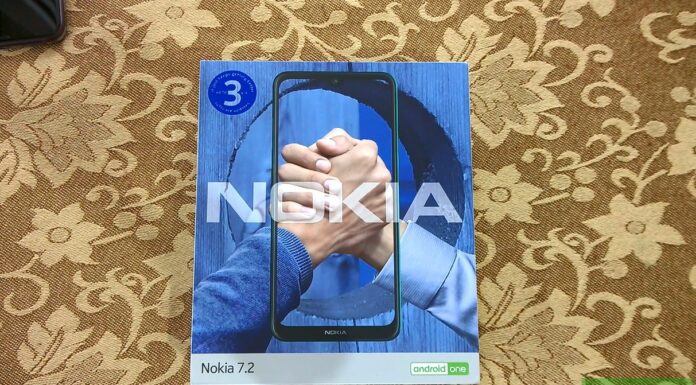 Nokia 7.2 unboxing, first hands-on impressions and comparison vs Nokia 7.1 & 8.1