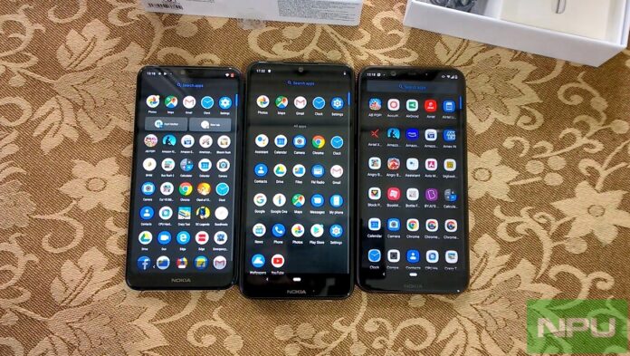 Nokia 7.2 vs 7.1 vs 8.1 comparison