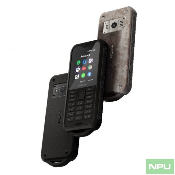 Nokia 800 Tough